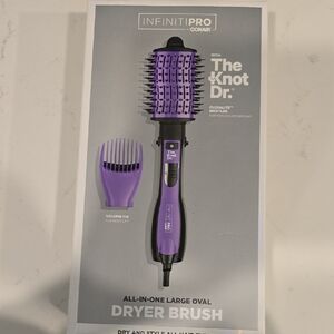 The Knot Dr. Purple Dryer Brush